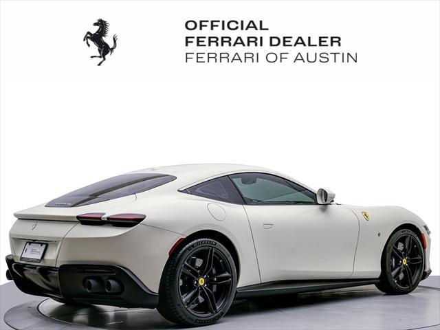 used 2022 Ferrari Roma car, priced at $225,000