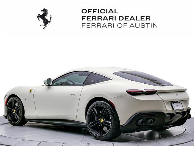 used 2022 Ferrari Roma car, priced at $225,000