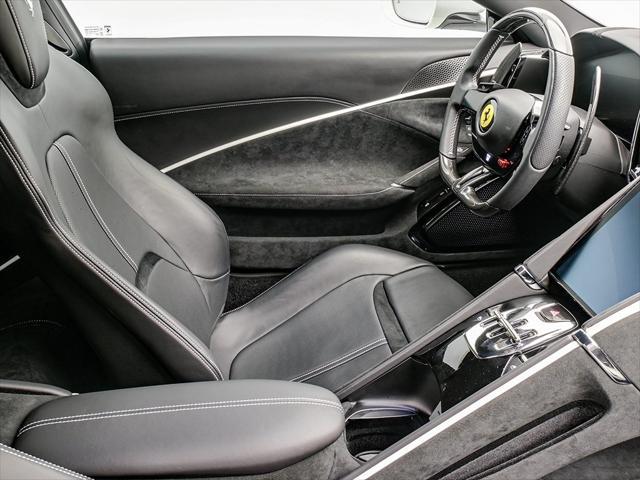 used 2022 Ferrari Roma car, priced at $225,000