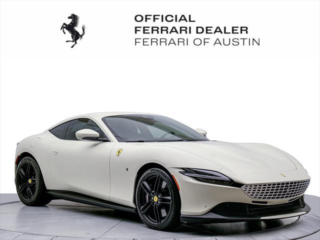 used 2022 Ferrari Roma car, priced at $225,000