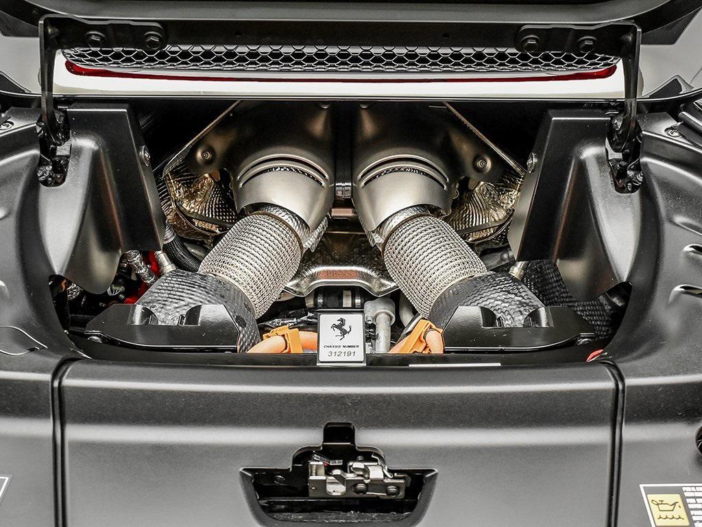 used 2024 Ferrari 296 GTS car, priced at $445,000