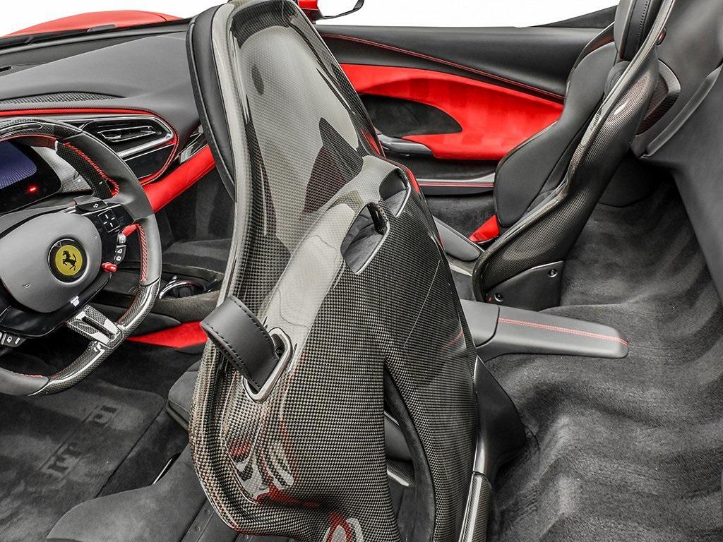 used 2024 Ferrari 296 GTS car, priced at $490,000