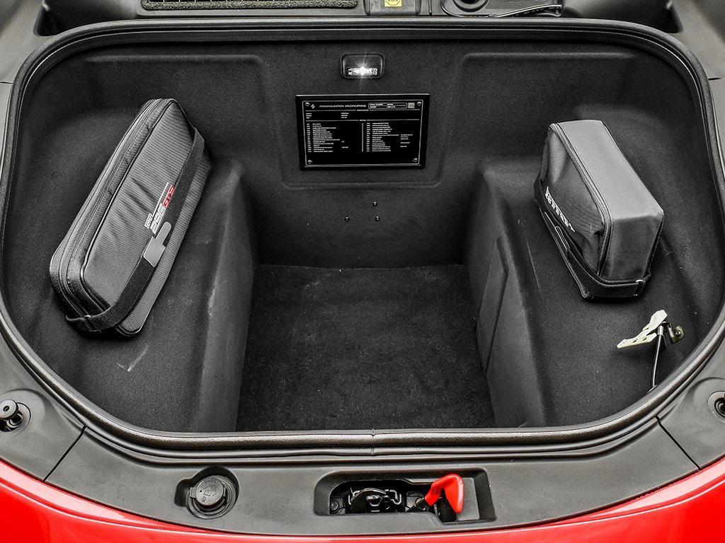 used 2024 Ferrari 296 GTS car, priced at $445,000