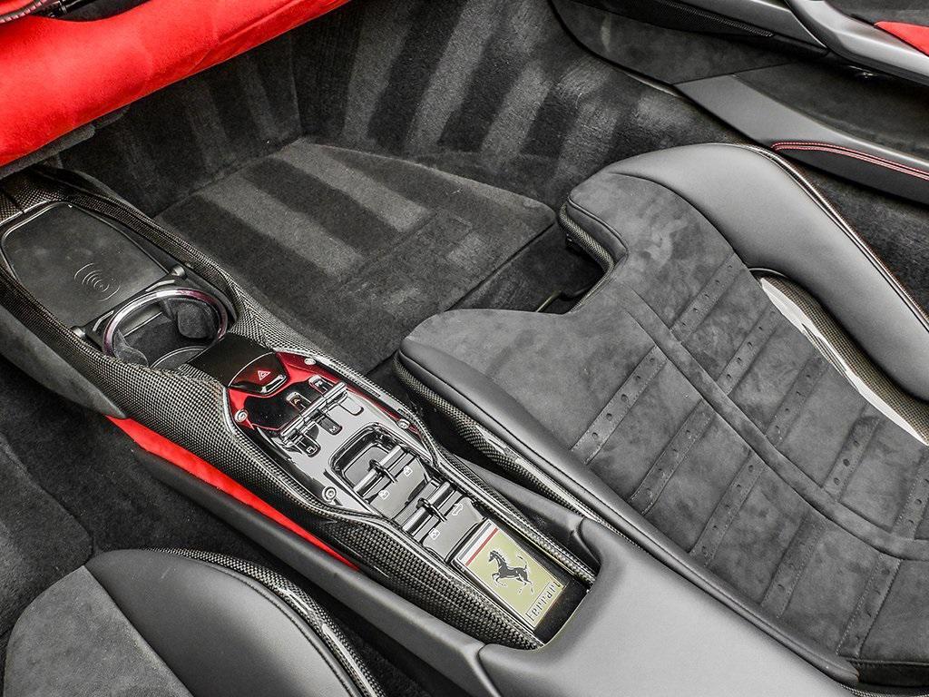 used 2024 Ferrari 296 GTS car, priced at $490,000