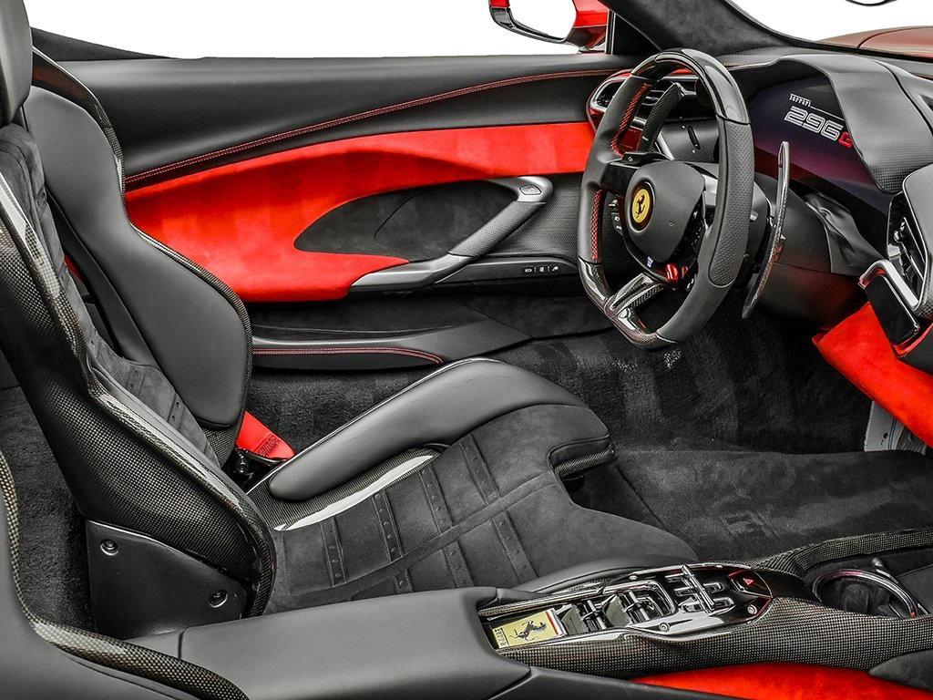 used 2024 Ferrari 296 GTS car, priced at $490,000