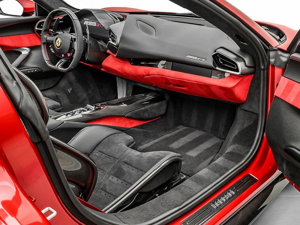 used 2024 Ferrari 296 GTS car, priced at $490,000