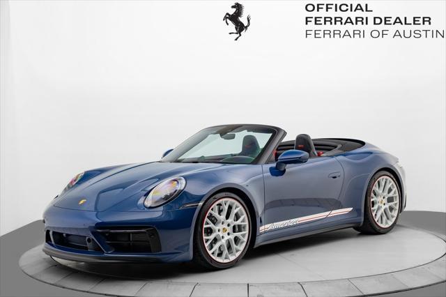 used 2023 Porsche 911 car, priced at $245,000