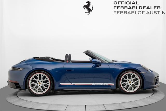 used 2023 Porsche 911 car, priced at $240,000