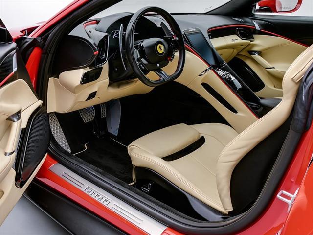 used 2021 Ferrari Roma car, priced at $215,000