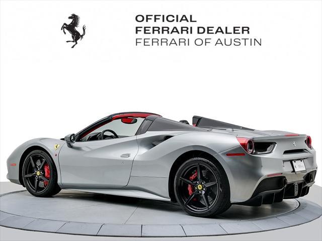 used 2017 Ferrari 488 Spider car, priced at $275,000