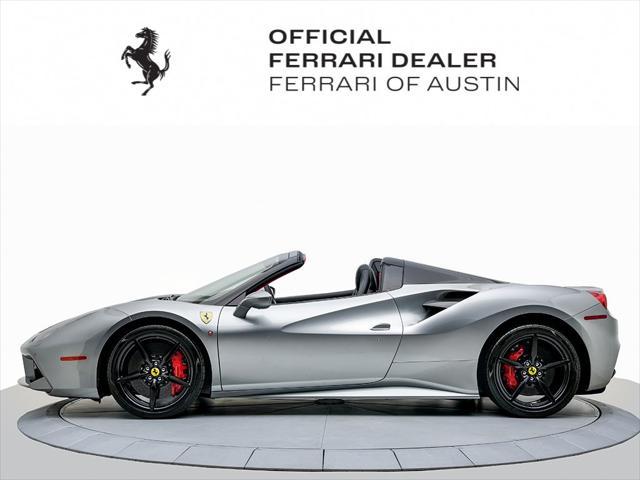 used 2017 Ferrari 488 Spider car, priced at $275,000