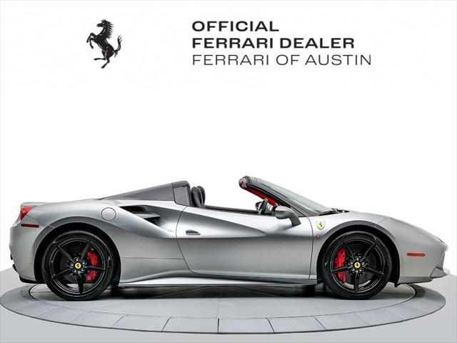 used 2017 Ferrari 488 Spider car, priced at $275,000