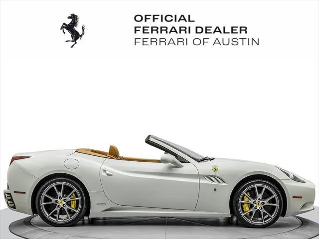 used 2011 Ferrari California car, priced at $100,000