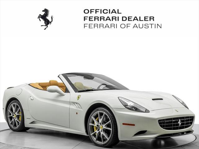 used 2011 Ferrari California car, priced at $100,000