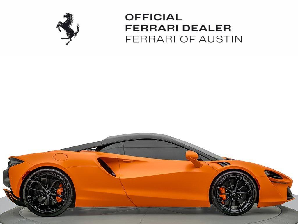 used 2023 McLaren Artura car, priced at $192,000