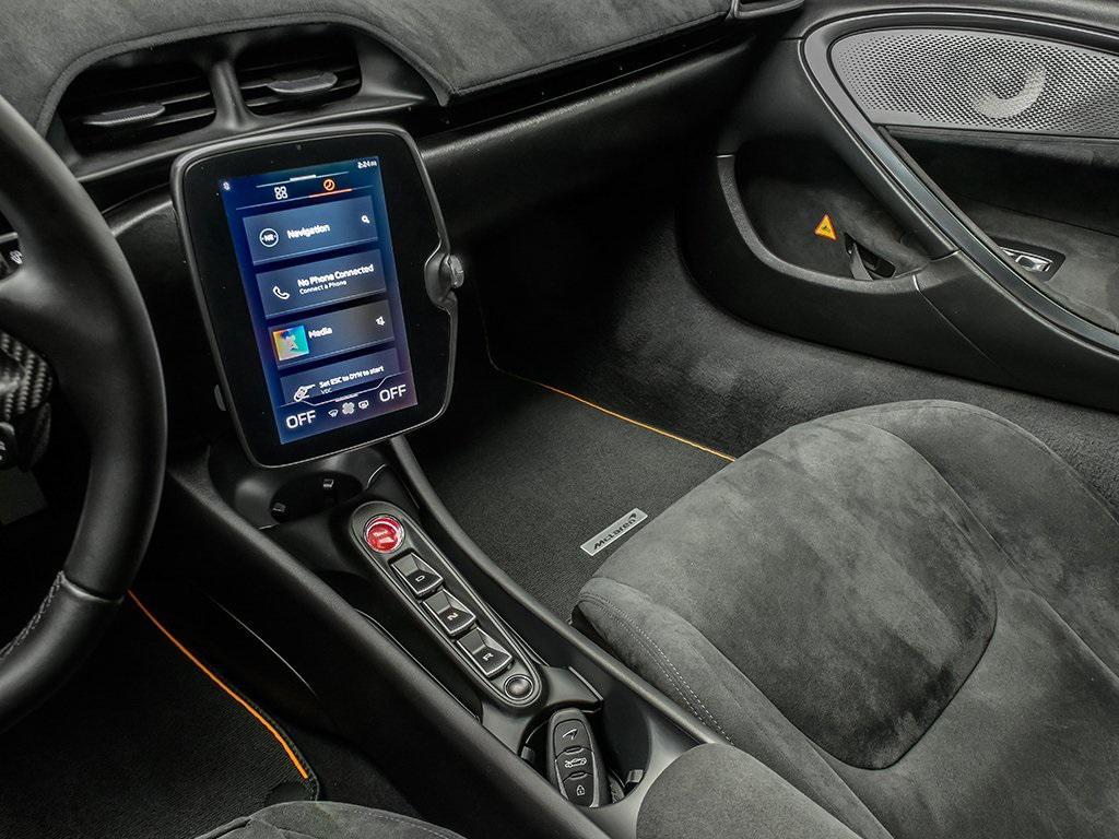 used 2023 McLaren Artura car, priced at $192,000