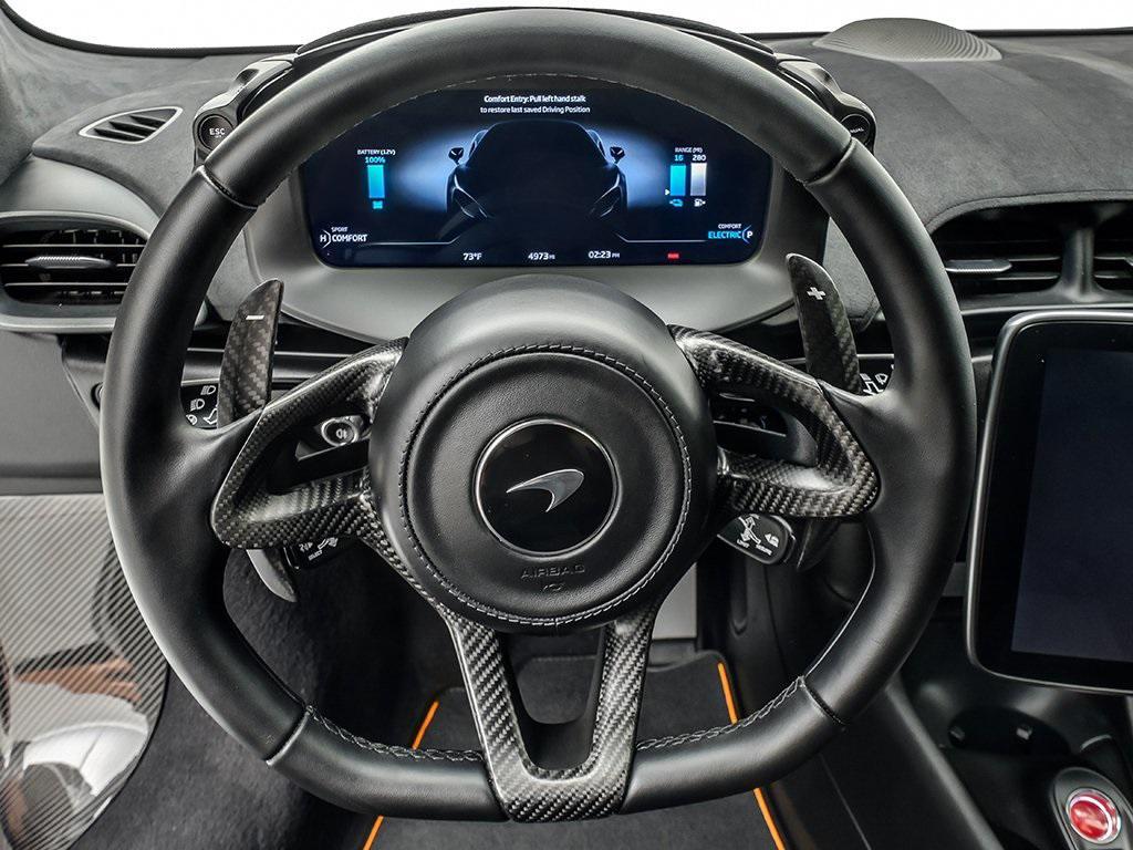 used 2023 McLaren Artura car, priced at $192,000