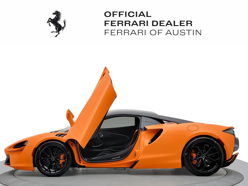 used 2023 McLaren Artura car, priced at $192,000