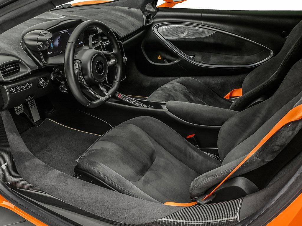 used 2023 McLaren Artura car, priced at $192,000