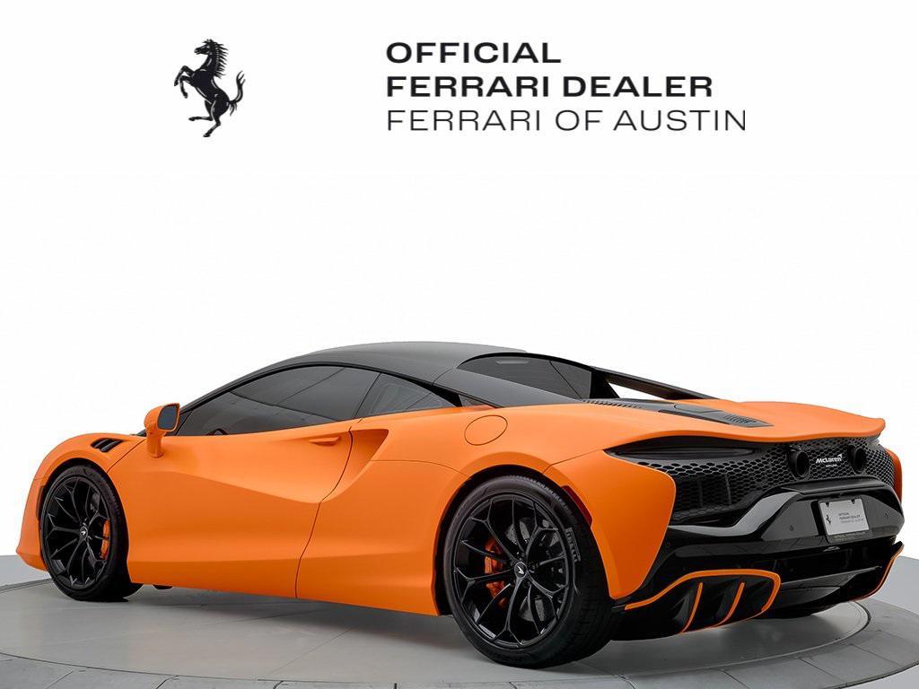 used 2023 McLaren Artura car, priced at $192,000