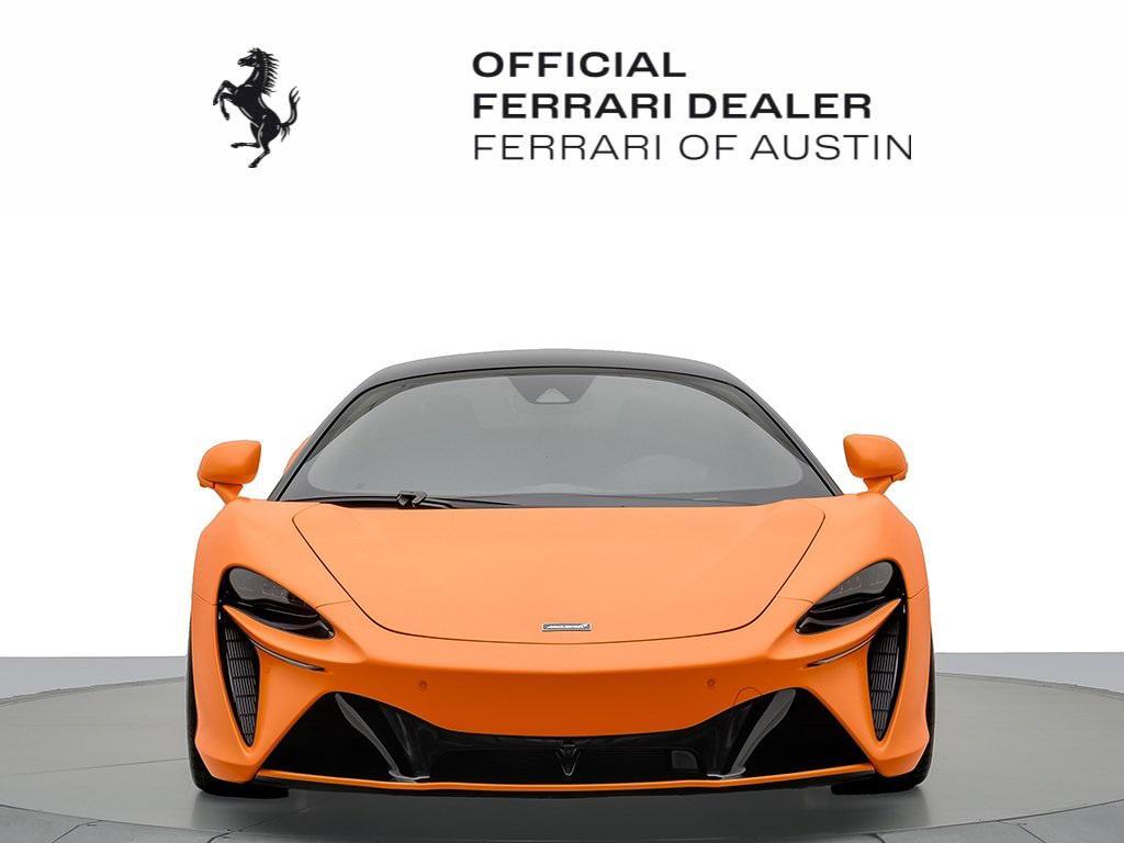 used 2023 McLaren Artura car, priced at $192,000
