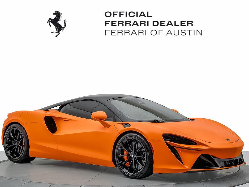 used 2023 McLaren Artura car, priced at $192,000