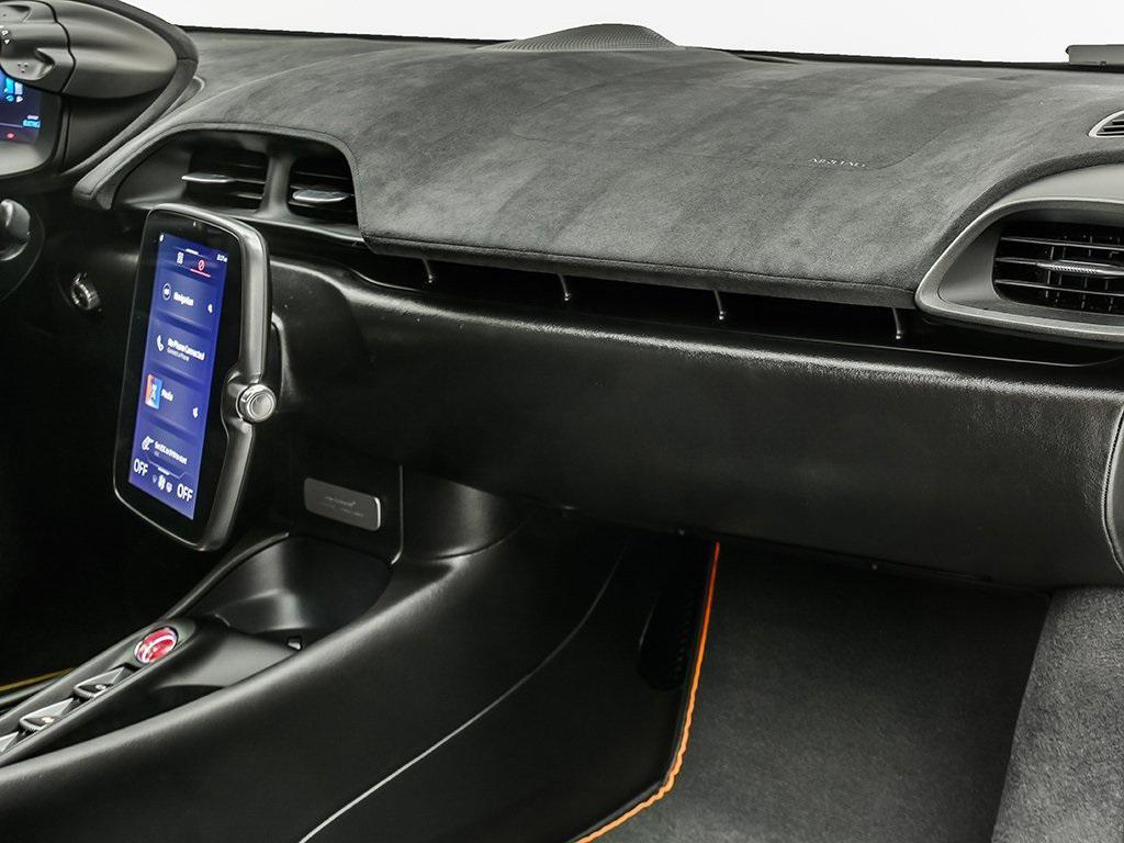 used 2023 McLaren Artura car, priced at $192,000