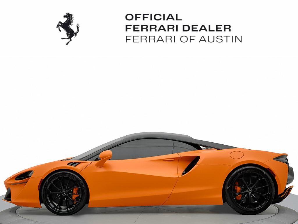 used 2023 McLaren Artura car, priced at $192,000
