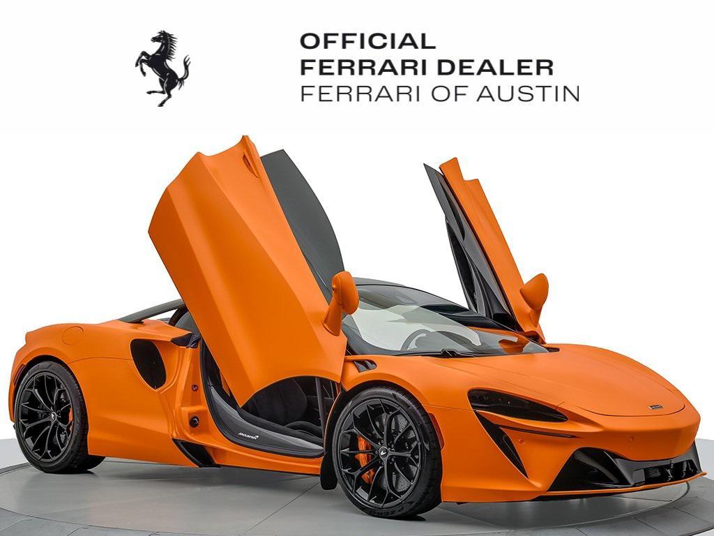 used 2023 McLaren Artura car, priced at $192,000