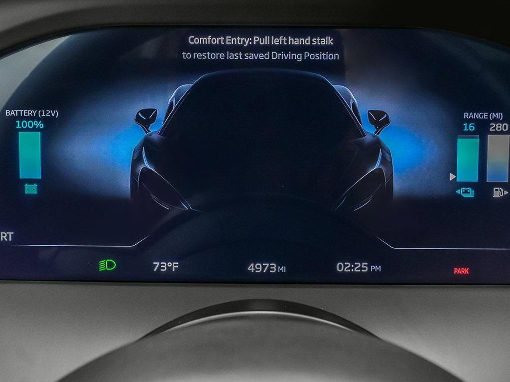 used 2023 McLaren Artura car, priced at $192,000