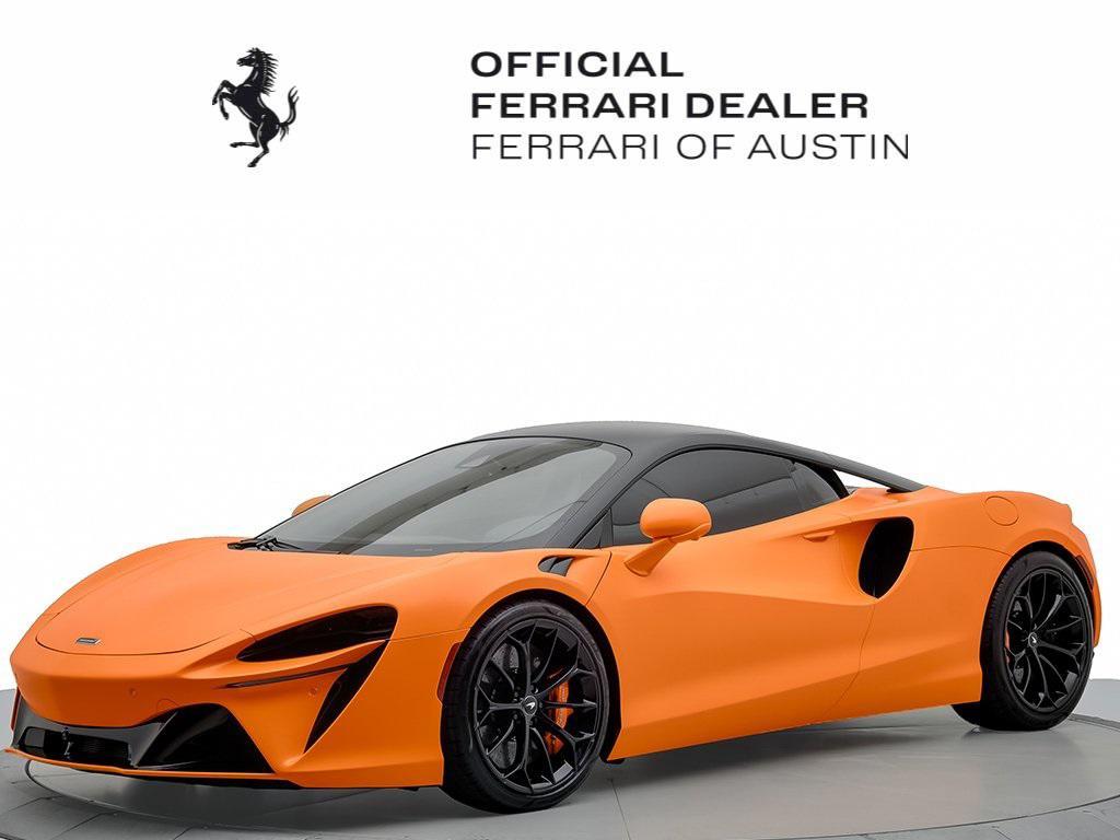 used 2023 McLaren Artura car, priced at $192,000
