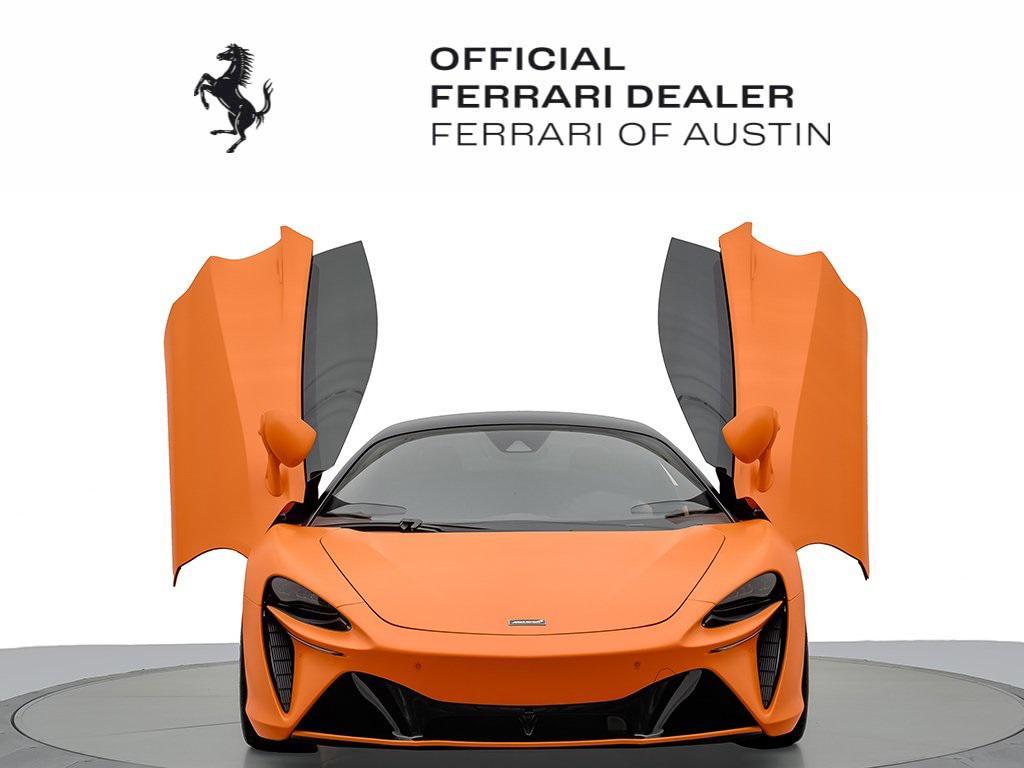 used 2023 McLaren Artura car, priced at $192,000