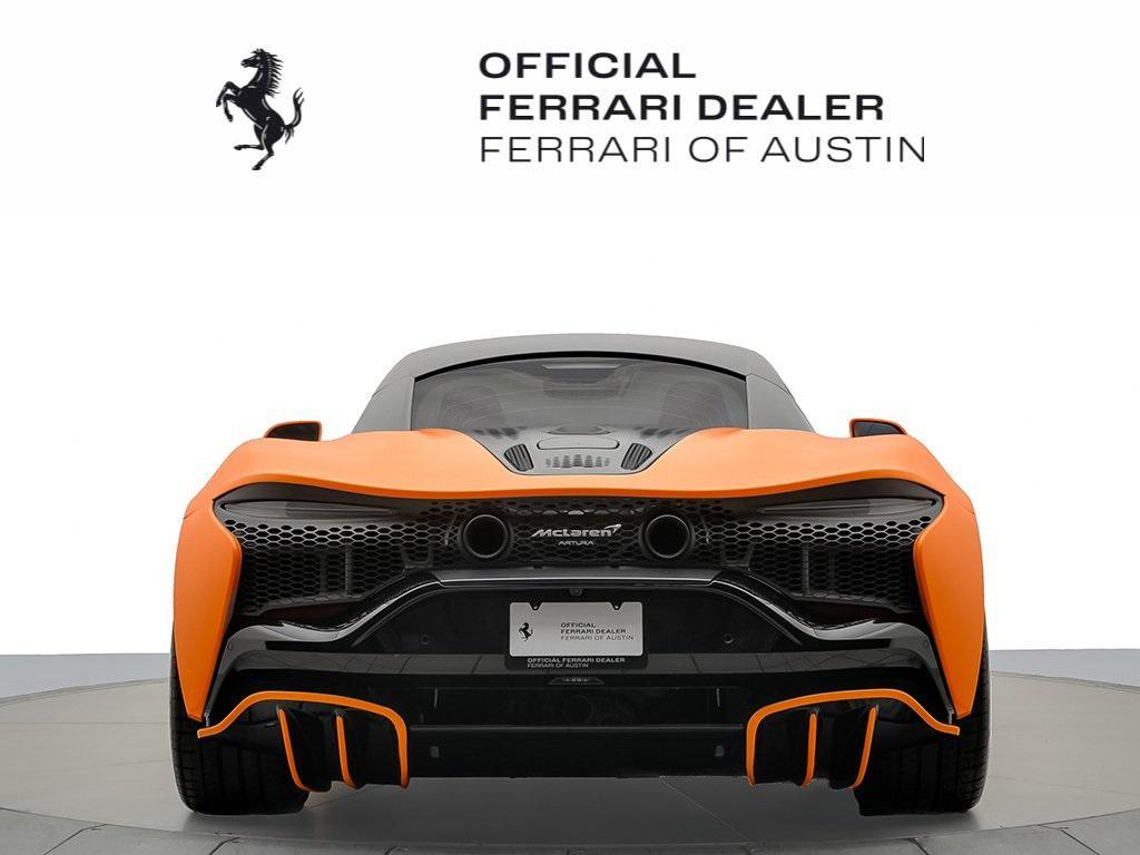 used 2023 McLaren Artura car, priced at $192,000