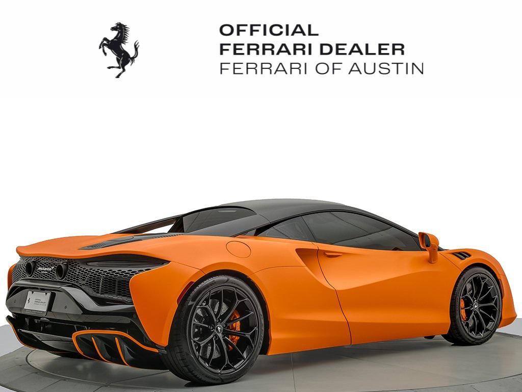 used 2023 McLaren Artura car, priced at $192,000