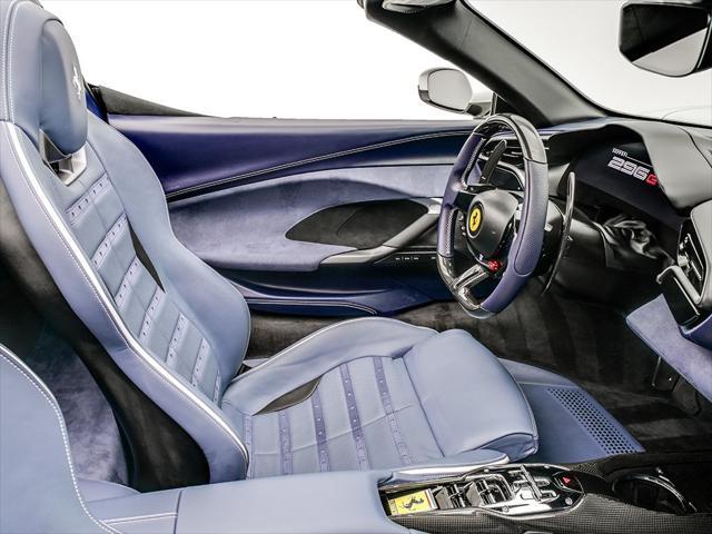 used 2024 Ferrari 296 GTS car, priced at $440,000