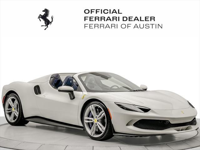 used 2024 Ferrari 296 GTS car, priced at $440,000