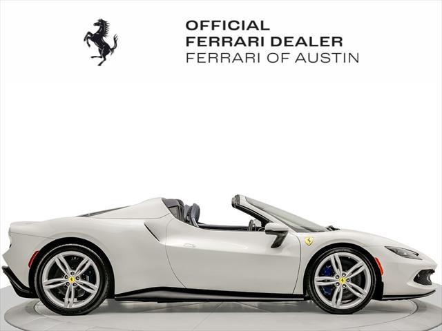 used 2024 Ferrari 296 GTS car, priced at $440,000