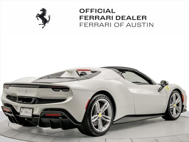 used 2024 Ferrari 296 GTS car, priced at $440,000