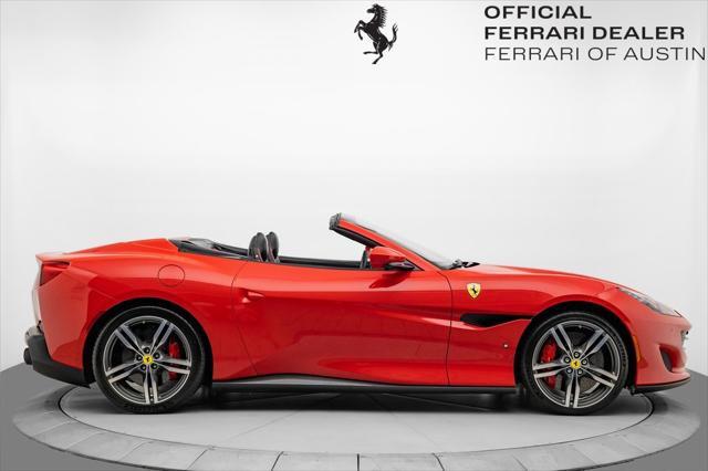 used 2020 Ferrari Portofino car, priced at $215,000