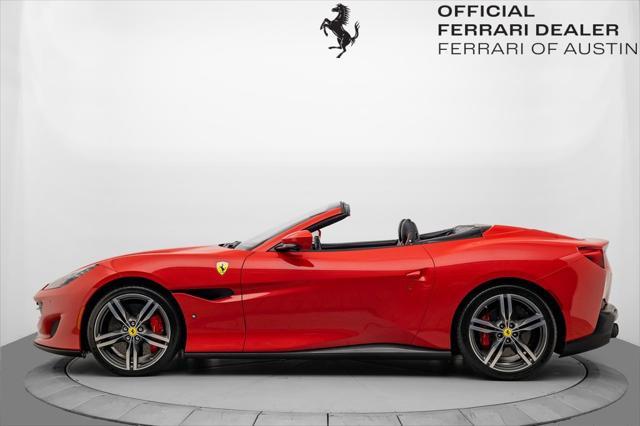 used 2020 Ferrari Portofino car, priced at $215,000