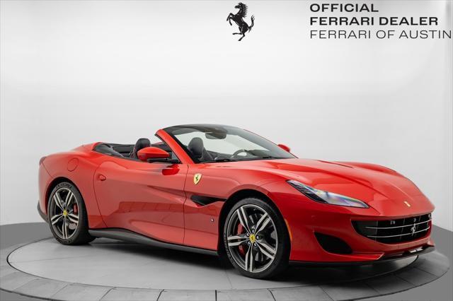 used 2020 Ferrari Portofino car, priced at $215,000