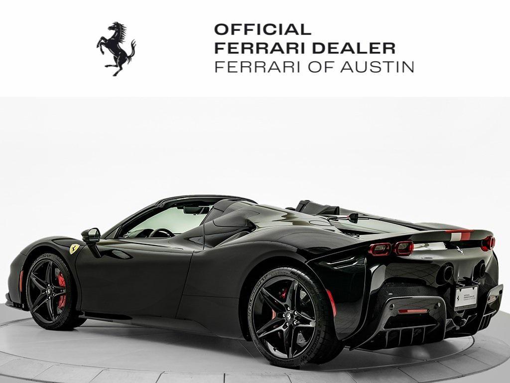 used 2024 Ferrari SF90 Spider car, priced at $640,000