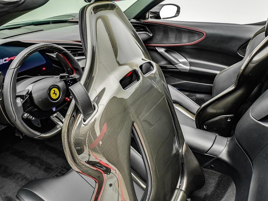 used 2024 Ferrari SF90 Spider car, priced at $640,000
