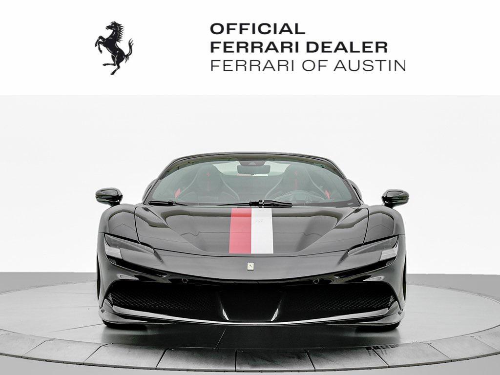 used 2024 Ferrari SF90 Spider car, priced at $640,000