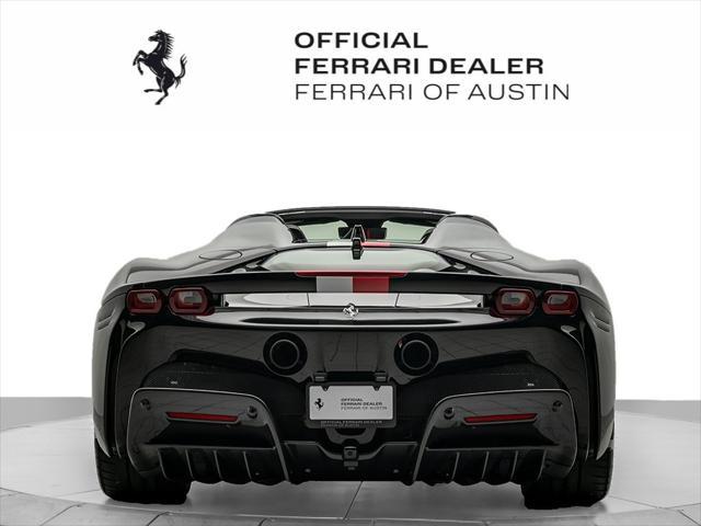used 2024 Ferrari SF90 Spider car, priced at $650,000