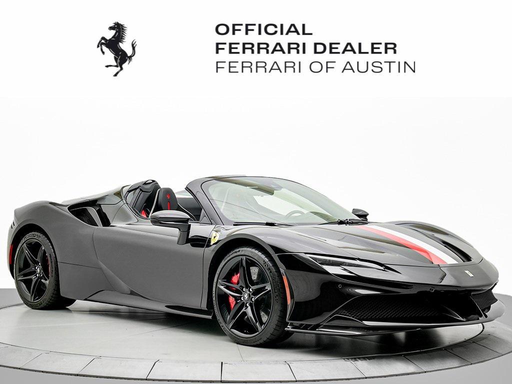 used 2024 Ferrari SF90 Spider car, priced at $640,000