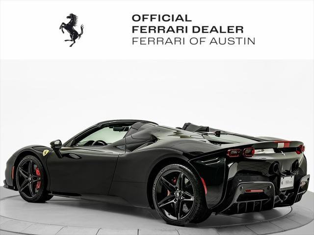 used 2024 Ferrari SF90 Spider car, priced at $650,000