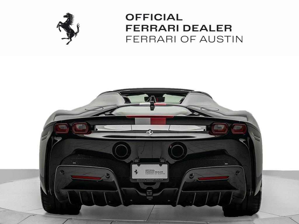 used 2024 Ferrari SF90 Spider car, priced at $640,000