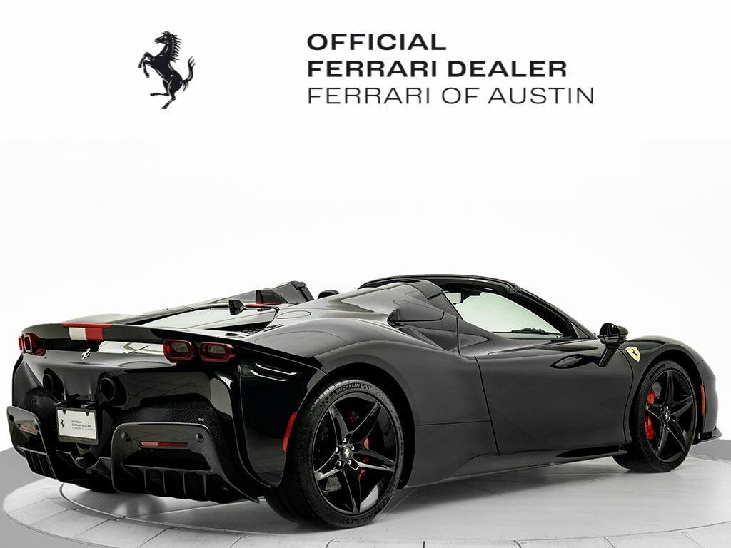 used 2024 Ferrari SF90 Spider car, priced at $640,000