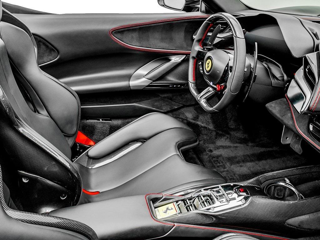 used 2024 Ferrari SF90 Spider car, priced at $640,000